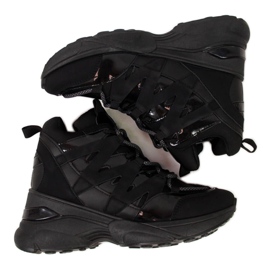 Wedge sneakers Potocki W WOL37 svart