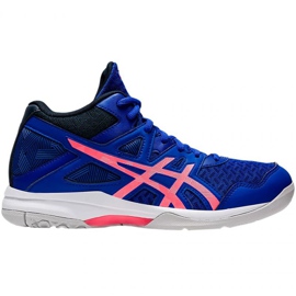 Asics Gel Task 2 Mt W 1072A037 409 marinblå, blå, rosa blå