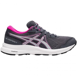 Asics Gel Contend 7 W 1012A911 025 löparskor rosa grå