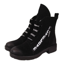 Arbetare Potocki W WOL28A svart