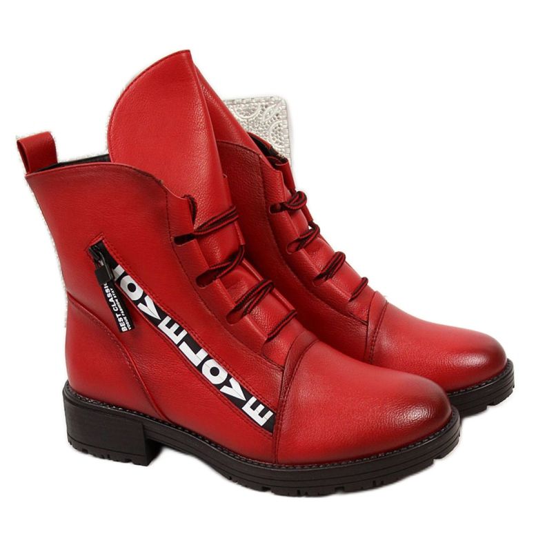 Arbetare Potocki W WOL28B röd