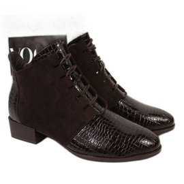 Ormskinnsstövlar Potocki W WOL33B brun