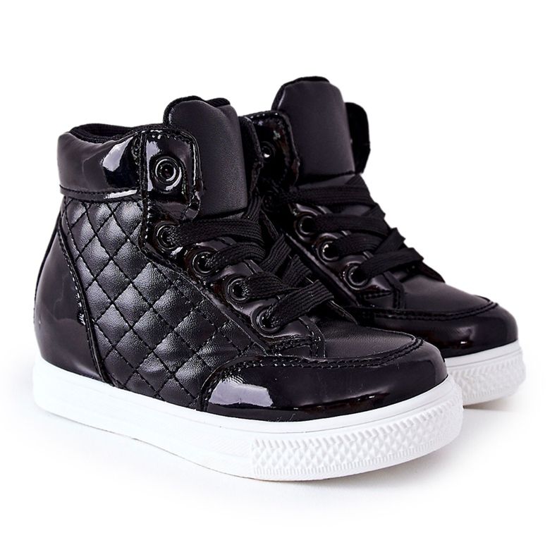 PH1 Barnens svarta Lizzie -sneakers