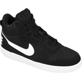 Nike Sportswear Court Borough Mid Jr 839977-004 sko svart