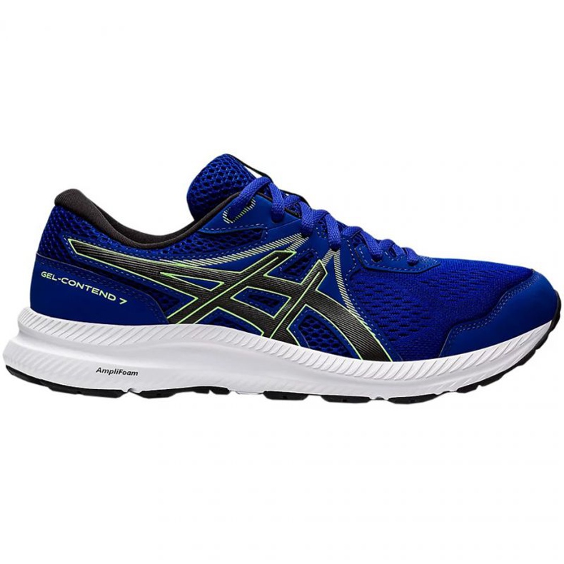 Asics Gel Contend 7 M 1011B040 403 löparskor blå