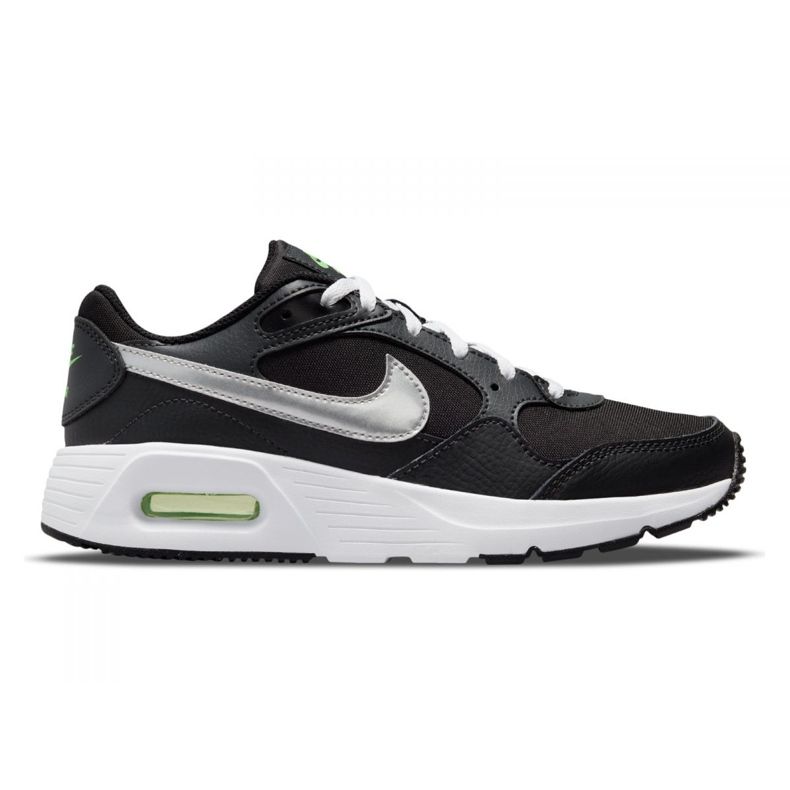 Nike Air Max Sc (GS) Jr CZ5358-005 skor svart rosa