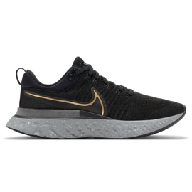 Nike React Infinity Run Flyknit 2 M CT2357-009 löparsko svart