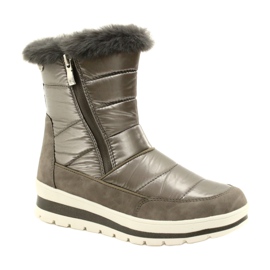 Snow boots membran Caprice 26425-27 345 Taupe Comb beige