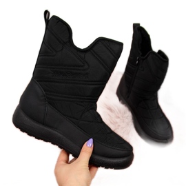 Vattentäta snöskor News W EVE309A svart