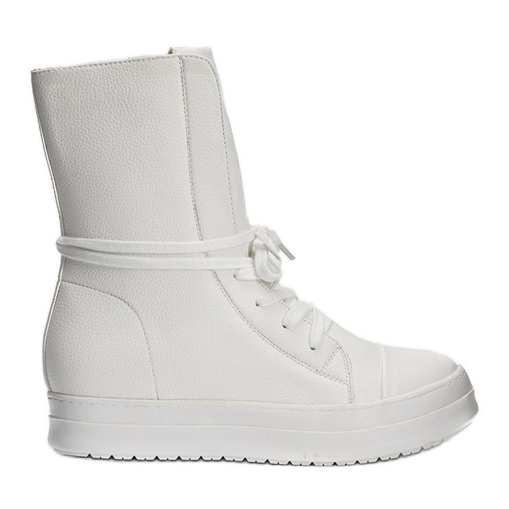 Fatima guldhöga sneakers gyllene