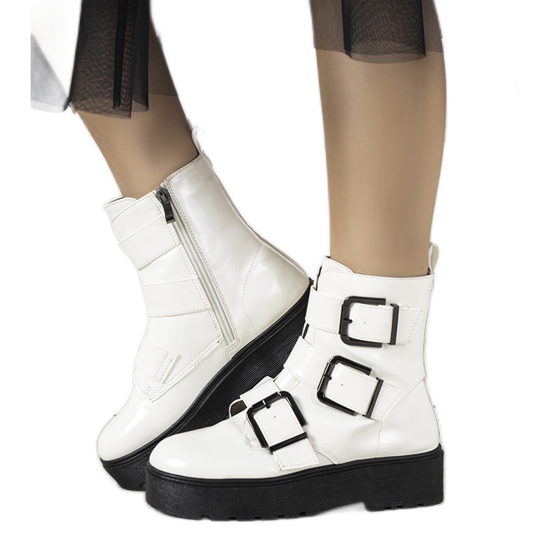 Austin vita fotkängor