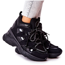 Sport svart Hesane kilskor