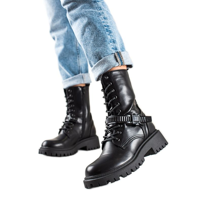 Seastar Höga arbetare svart