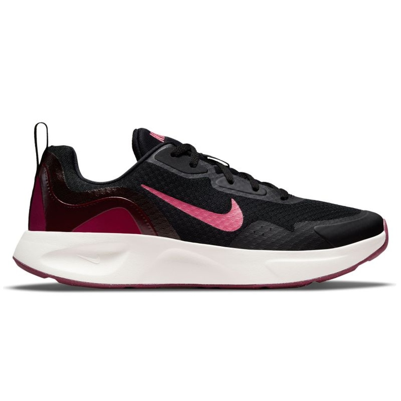 Nike Wearallday W CJ1677-011 skor svart rosa