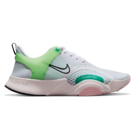 Nike SuperRep Go 2 W CZ0612-136 träningsskor vit grön
