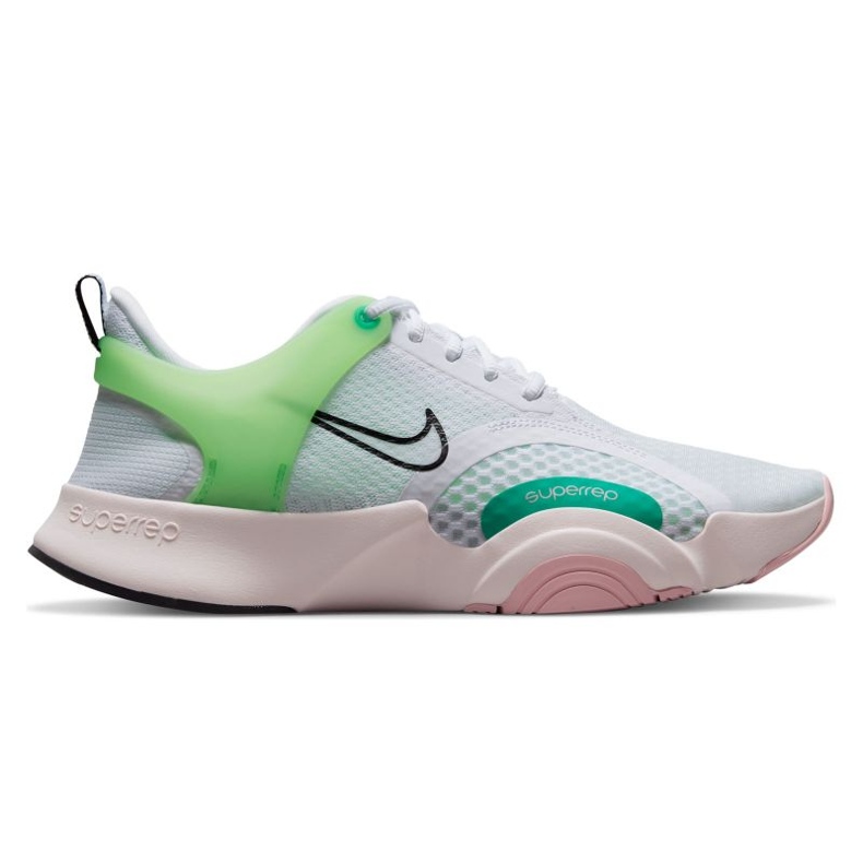 Nike SuperRep Go 2 W CZ0612-136 träningsskor vit grön