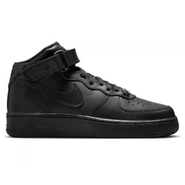 Nike Air Force 1 Mid Le Jr DH2933-001 sko svart