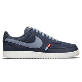 Nike Court Vision Low Next Nature M DM0836-400 sko marinblå