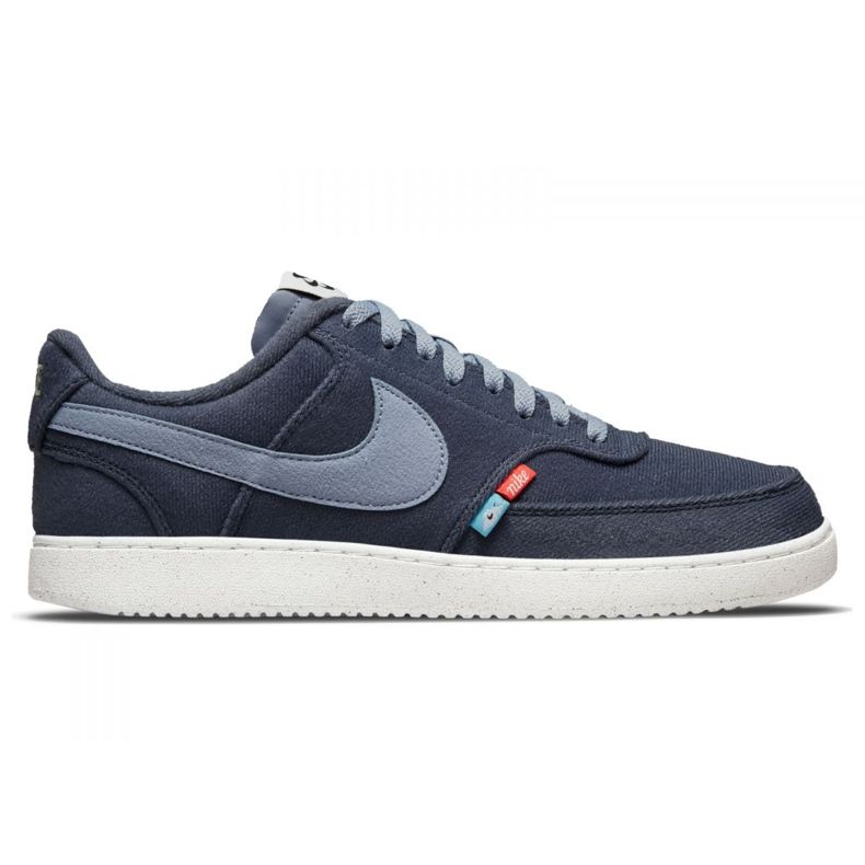 Nike Court Vision Low Next Nature M DM0836-400 sko marinblå