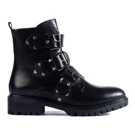 Isolerade väskor med spännen svart