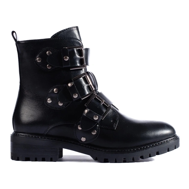 Isolerade väskor med spännen svart