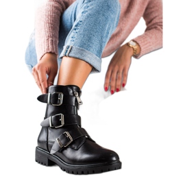 Sixth Sense Svarta arbetare med spännen