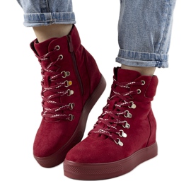 Carmona vinterskor rödvin