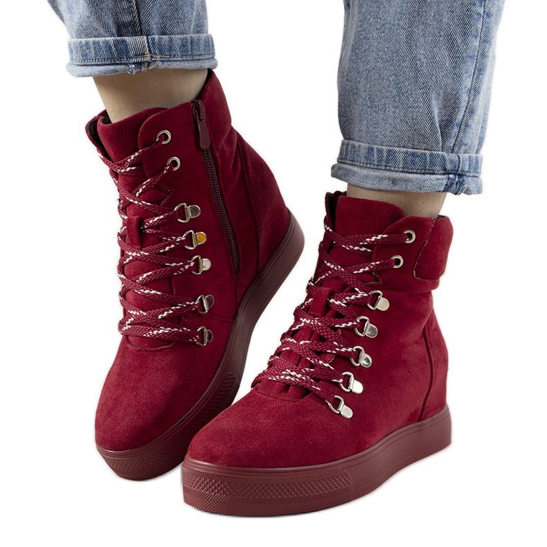 Carmona vinterskor rödvin