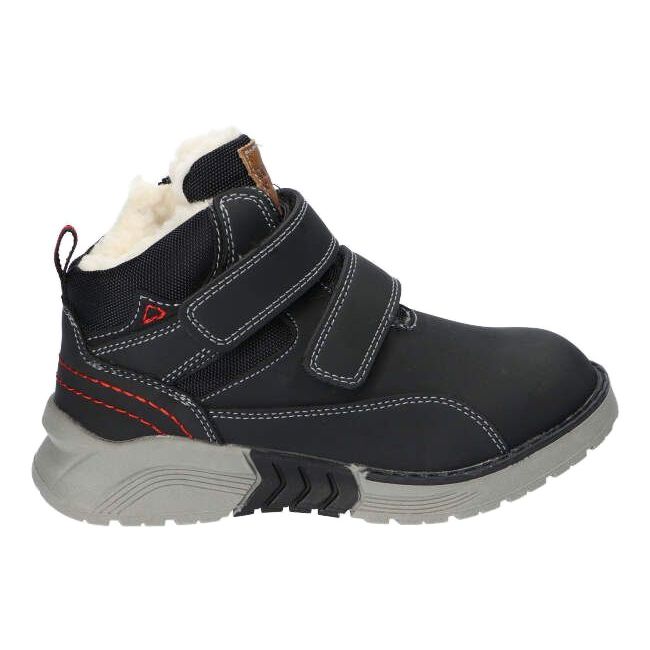 American Club XD18 / 21 Svarta isolerade sportskor med päls