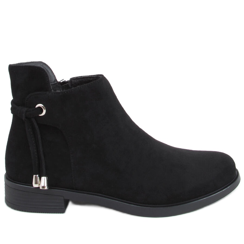 BM Svarta damstövlar MR-10 Svart