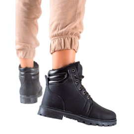 TRENDI Svarta fällare med uppvärmning