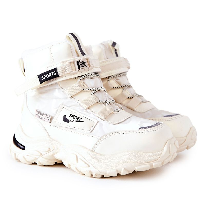 PJ2 Varma snöskor Stövlar Ljus Beige Erila