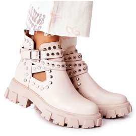 PG1 Arbetare Med Jet På En Beige Vernelle Plattform