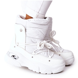 POTOCKI White Holys isolerad med päls vit