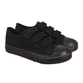 Låga sneakers Atletico Jr ATC387A svart röd