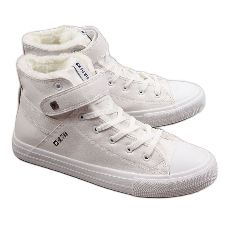 Sneakers isolerade Big Star M Y174024F vit