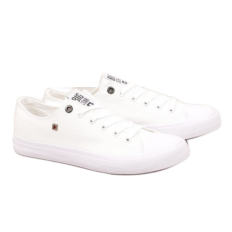 Sneakers Big Star M AA174010 vit