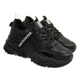 Sneakers på en tjock sula News W EVE258A svart