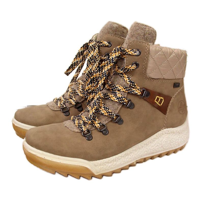 Isolerade stövlar Rieker W Y4731-65 beige
