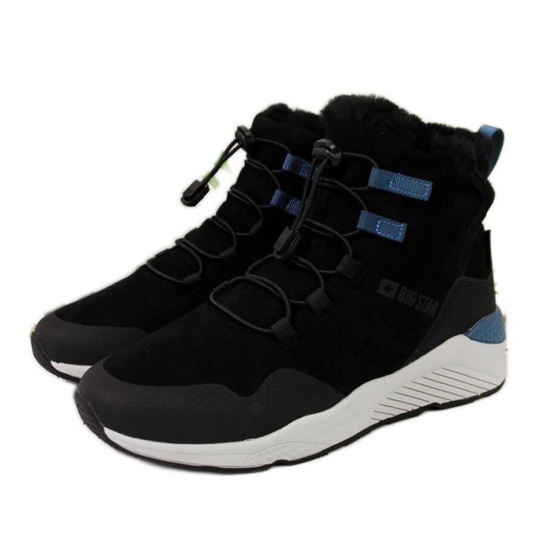 Svarta isolerade snöskor Big Star W II274261