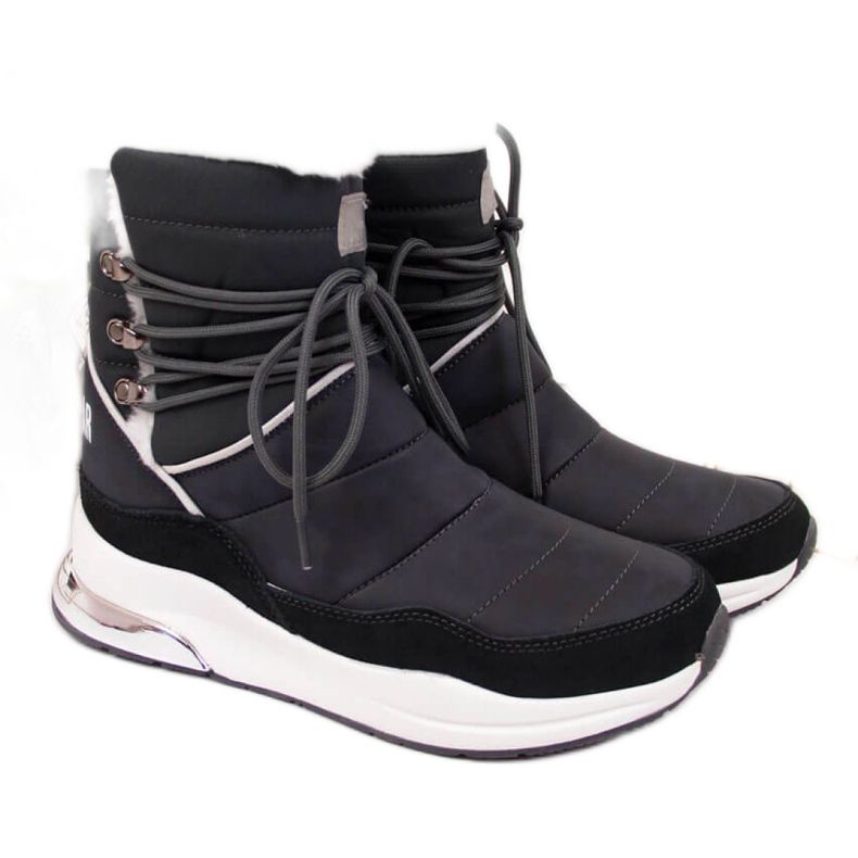 Gråisolerade snöskor Big Star W II274281