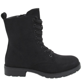 Snörarbetare av Bente Black svart