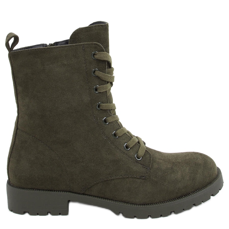 Snörarbetare av Bente Green grön