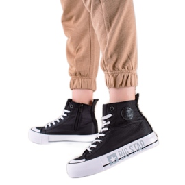 Damskor Big Star II274012 svart