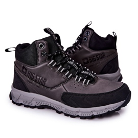 Höga sportskor Big Star II174176 Svart