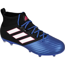 Adidas Ace 17.2 Fg M BB4325 fotbollsskor mångfärgad blå