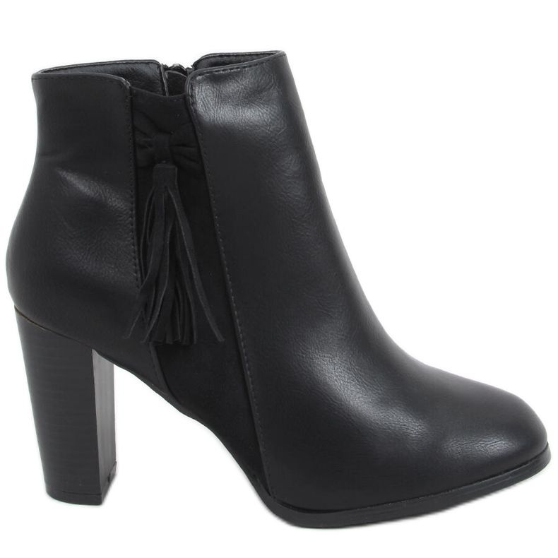 Zonda Black höga klackar svart