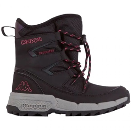 Kappa Youma Tex Jr 260900T 1122 skor vit svart rosa