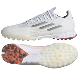 Adidas X Speedflow.1 Tf M FY3281 fotbollsskor vit vit
