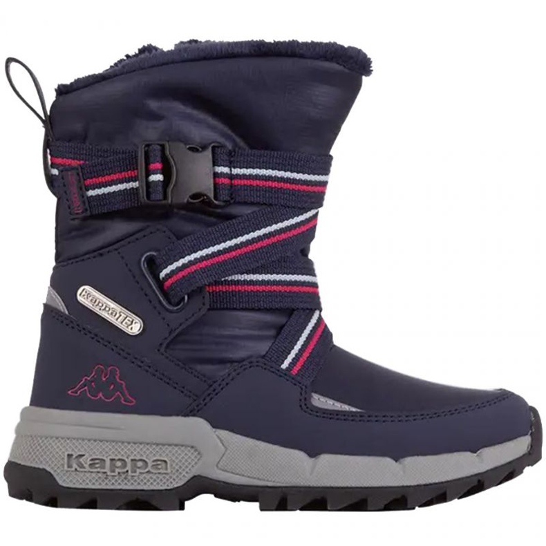 Kappa Fonki Tex Jr 260898K 6722 skor svart